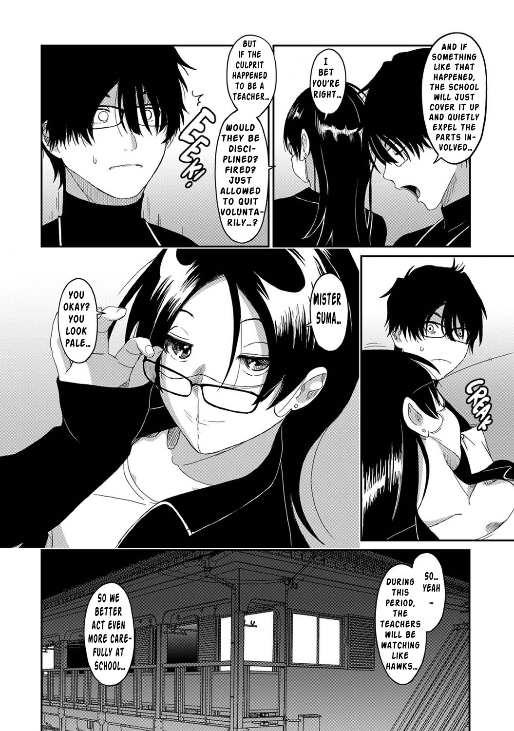 Hentai Manga Comic-Itaiamai-Chapter 10-11